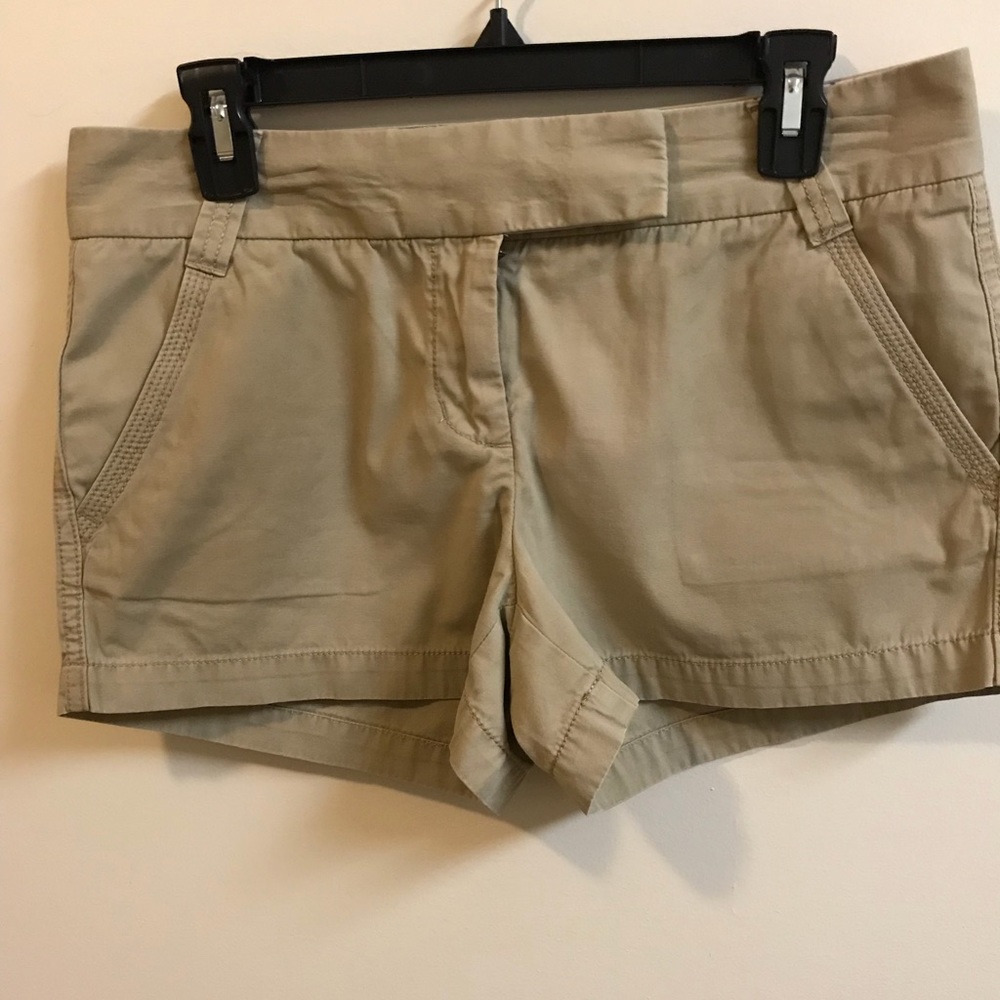jCREW classic twill Chino short  size 6